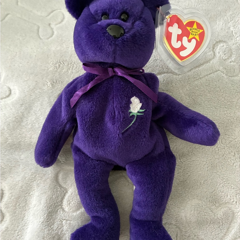 TY "Princess" (Princess Diana) Beanie Baby, HIGHLY COLLECTIBLE! $85.